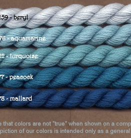 Fibers Silk and Ivory   078   MALLARD