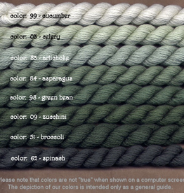 Fibers Silk and Ivory    84  ASPARAGUS