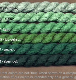 Fibers Silk and Ivory    086 SHAMROCK