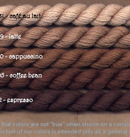 Fibers Silk and Ivory   089  LATTE