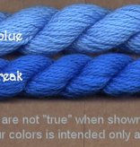 Fibers Silk and Ivory    092  BLUE STREAK