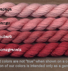 Fibers Silk and Ivory   095   PAPAYA