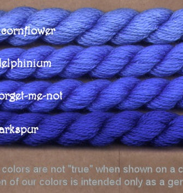 Fibers Silk and Ivory    CORNFLOWER  102