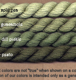Fibers Silk and Ivory    DILL PICKLE  107