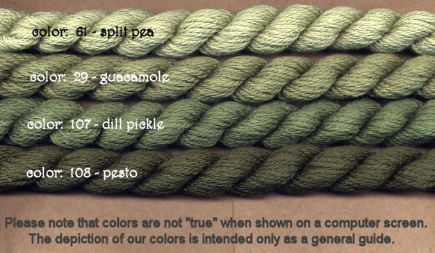 Fibers Silk and Ivory    108  PESTO