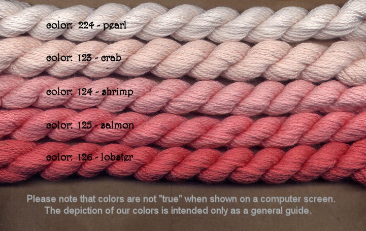 Fibers Silk and Ivory    123  CRAB