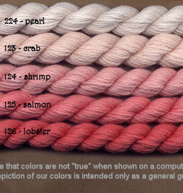 Fibers Silk and Ivory   125   SALMON