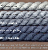 Fibers Silk and Ivory    130  MOON INDIGO