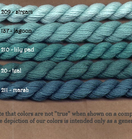 Fibers Silk and Ivory    137  LAGOON