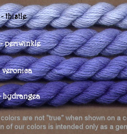 Fibers Silk and Ivory    THISTLE  139