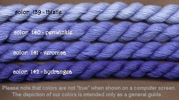 Fibers Silk and Ivory    142  HYDRANGEA