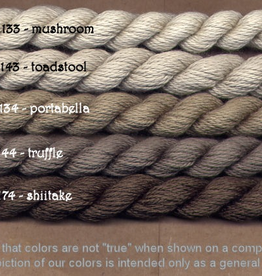 Fibers Silk and Ivory    TRUFFLE