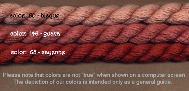 Fibers Silk and Ivory    146  GUAVA