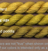 Fibers Silk and Ivory    FROG LEGS   153