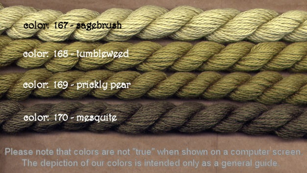 Fibers Silk and Ivory    167  SAGEBRUSH