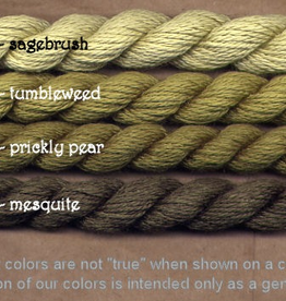 Fibers Silk and Ivory    PRICKLY PEAR   169