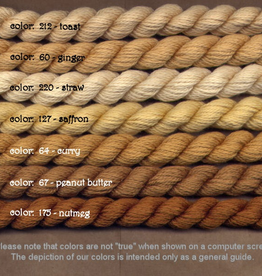 Fibers Silk and Ivory    175  NUTMEG