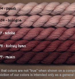 Fibers Silk and Ivory   178   KIDNEY BEAN