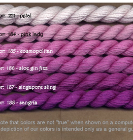 Fibers Silk and Ivory    SINGAPORE SLING   187