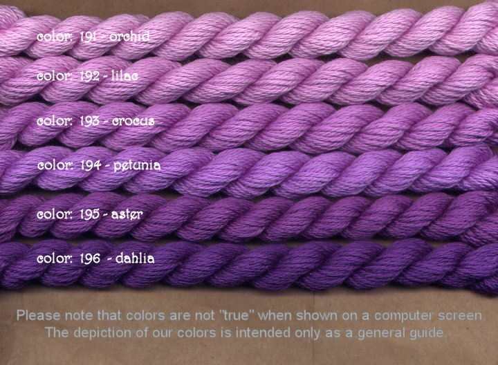 Fibers Silk and Ivory    196 DAHLIA