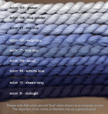 Fibers Silk and Ivory   197   CADET BLUE