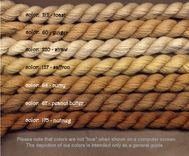 Fibers Silk and Ivory    220  STRAW