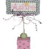 Accessories BLOCK BASE - BABY BOY REG $12.50