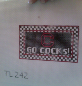 Canvas USC GO COCKS  TL242