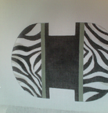 Canvas ZEBRA COIN POUCH DL977  -  SALE  -  REG $58