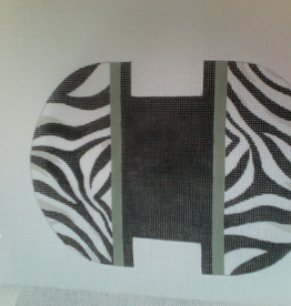Canvas ZEBRA COIN POUCH DL977  -  SALE  -  REG $58