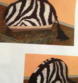 Canvas ZEBRA COIN POUCH DL977