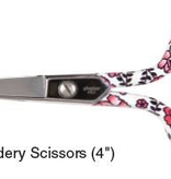 Accessories GINGHER 4" EMILY SCISSORS