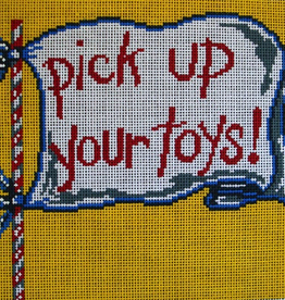 Canvas PICK UP YOUR TOYS  7353