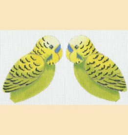 Canvas GREEN BUDGIE CLIP-ON  LL 300K
