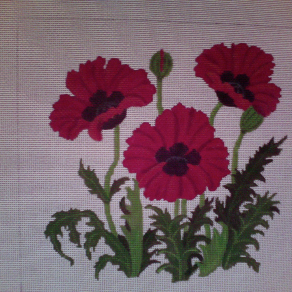 Canvas POPPIES  565-6