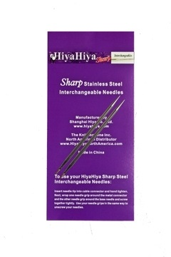 Needles HIYAHIYA STEEL TIPS  #10