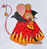 Canvas DEVIL MOUSE  LD09