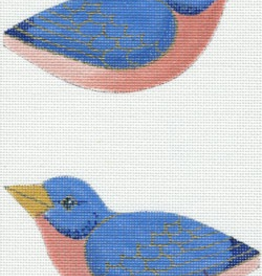 Canvas BLUE BIRD CLIP-ON BIRD  300J