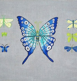 Canvas 7 BUTTERFLIES  ZE210