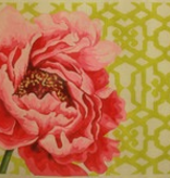 Canvas PEONY AND TRELLIS  KB380