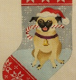 Canvas PUG MINI SOCK  KH248