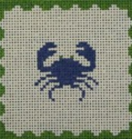 Canvas CRAB PILLOW  PIL302