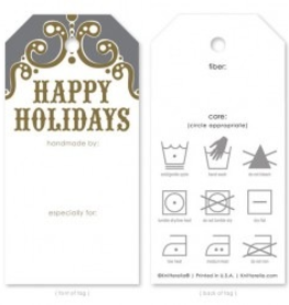 Accessories HAPPY HOLIDAYS GIFT CARDS