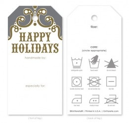 Accessories HAPPY HOLIDAYS GIFT CARDS