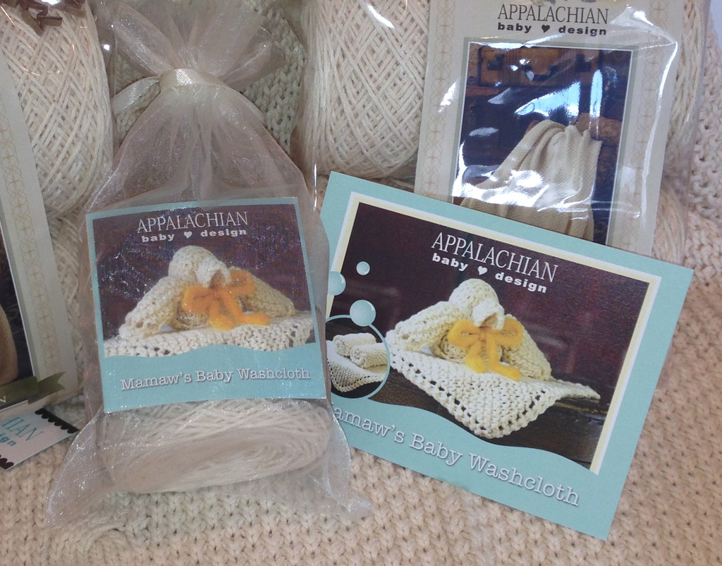 Yarn MAWMAW'S WASHCLOTH KITS