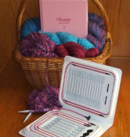 Denise Interchangeable Knitting & Crochet Pink Tunisian Crochet