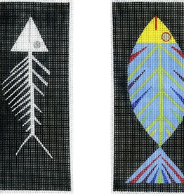 Canvas FISH AND BONES EGC  ZE114