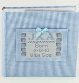 Canvas GINGHAM PHOTO ALBUM