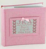 Canvas GINGHAM PHOTO ALBUM