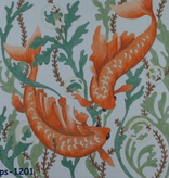 Canvas ORIENTAL FISH  PS1201